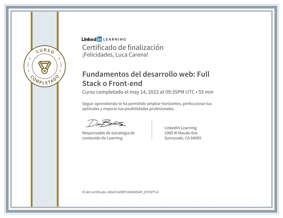 Linkedin Learning