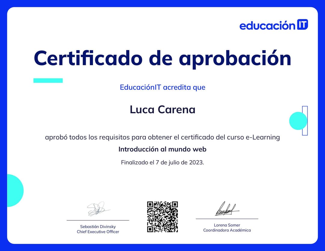EducaciónIT
