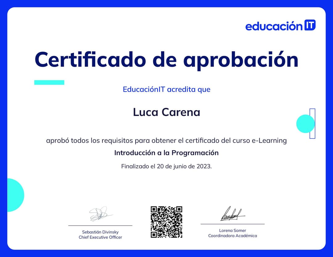 EducaciónIT