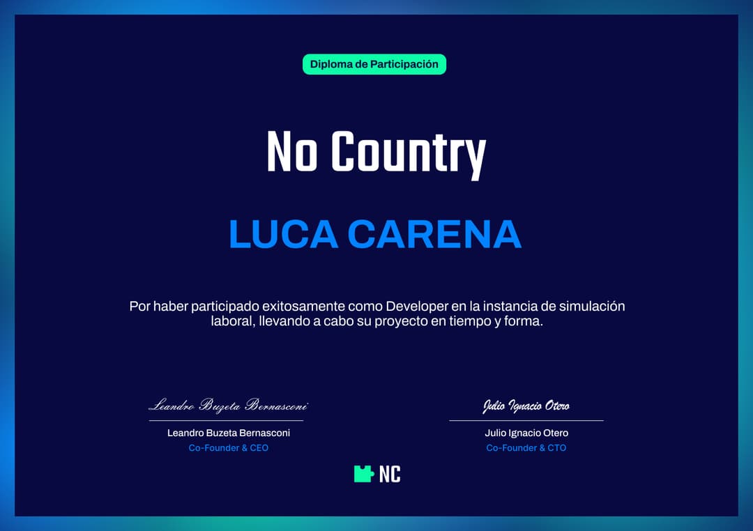 No Country