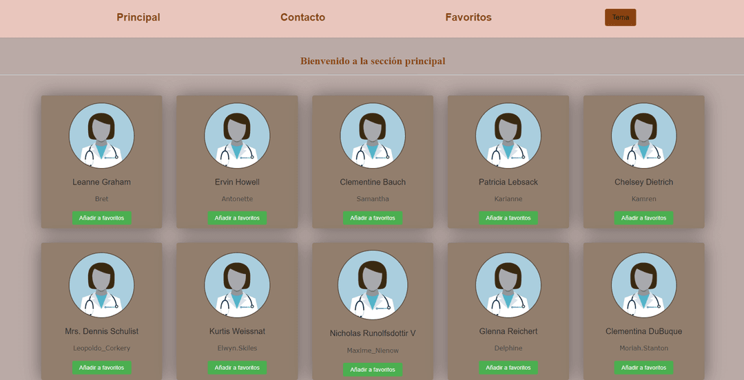 Final Front III / Web Médicos