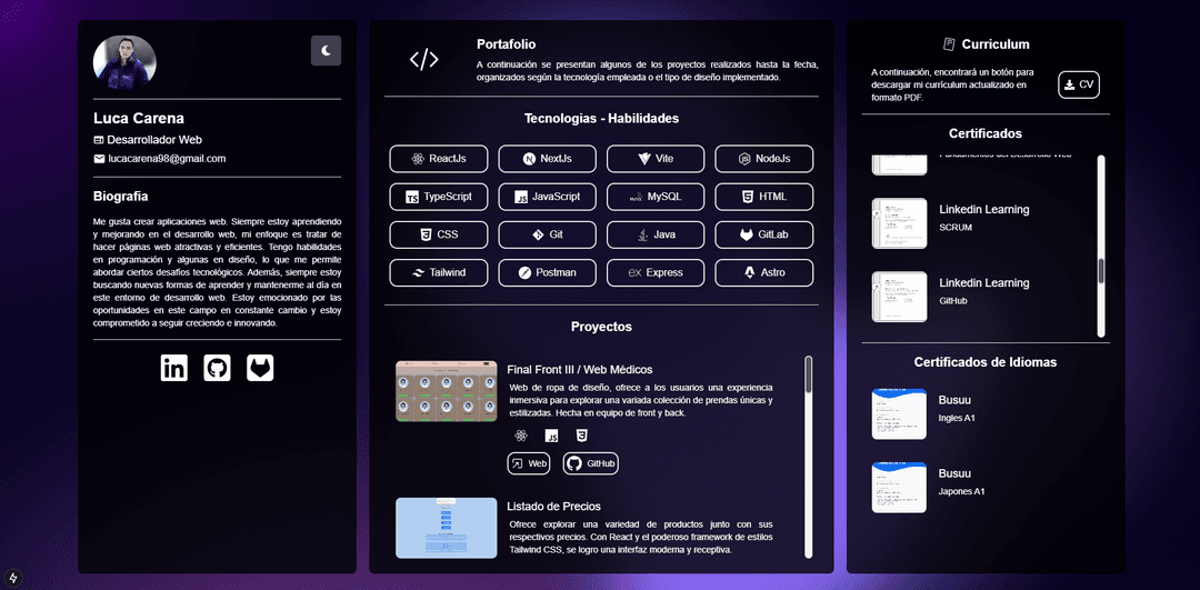 Portafolio